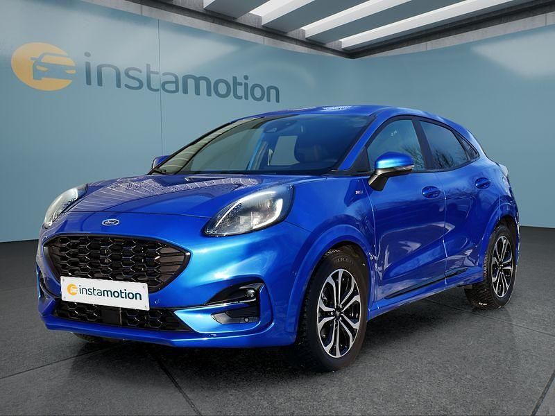 Gebraucht Ford Puma ST-Line 125 PS (91 kW) 2022 Blau SUV