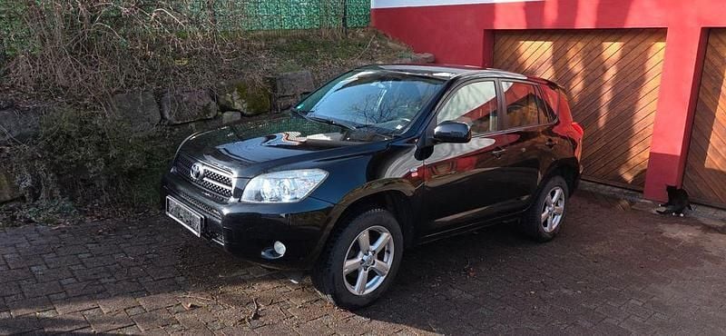 Gebraucht Toyota RAV4 152 PS (111 kW) 2007 Schwarz SUV