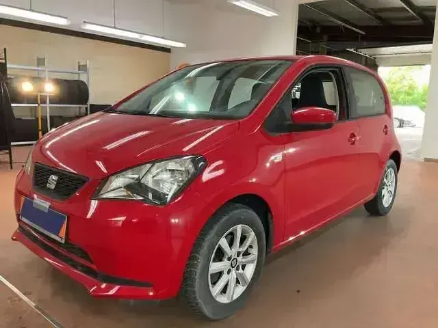 Gebraucht Seat Mii Chic 60 PS (44 kW) 2017 Tornadorot Kleinwagen