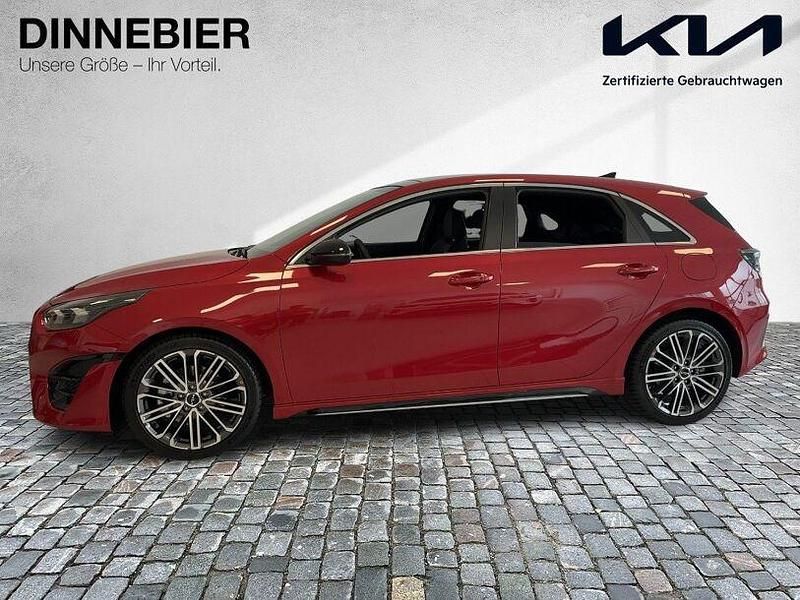 Neu Kia Ceed GT-Line 140 PS (102 kW) 2026 Rot (metallic) Kleinwagen