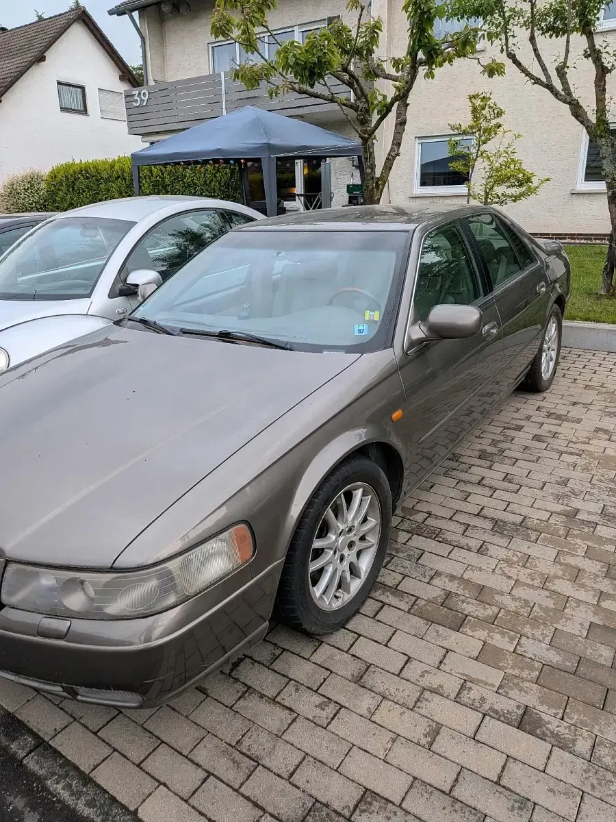 Gebraucht Cadillac STS 301 PS (221 kW) 2002 Beige Limousine