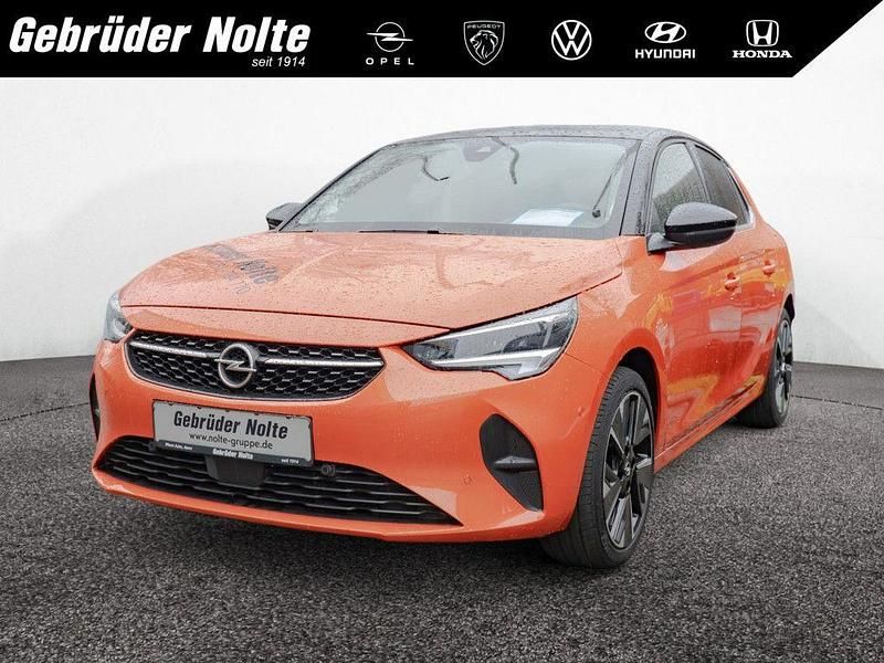 Gebraucht Opel Corsa Elegance 100 kW (136 PS) 2022 Orange Kleinwagen