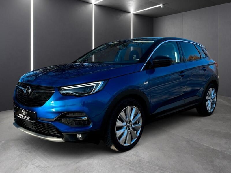 Blau Gebraucht 2020 Opel Grandland X Ultimate SUV | 16.999 € (Fairer Preis) - Bild 1/4