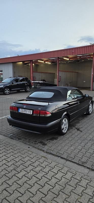Gebraucht Saab 9-3 Cabriolet 150 PS (110 kW) 2002 Schwarz Cabrio