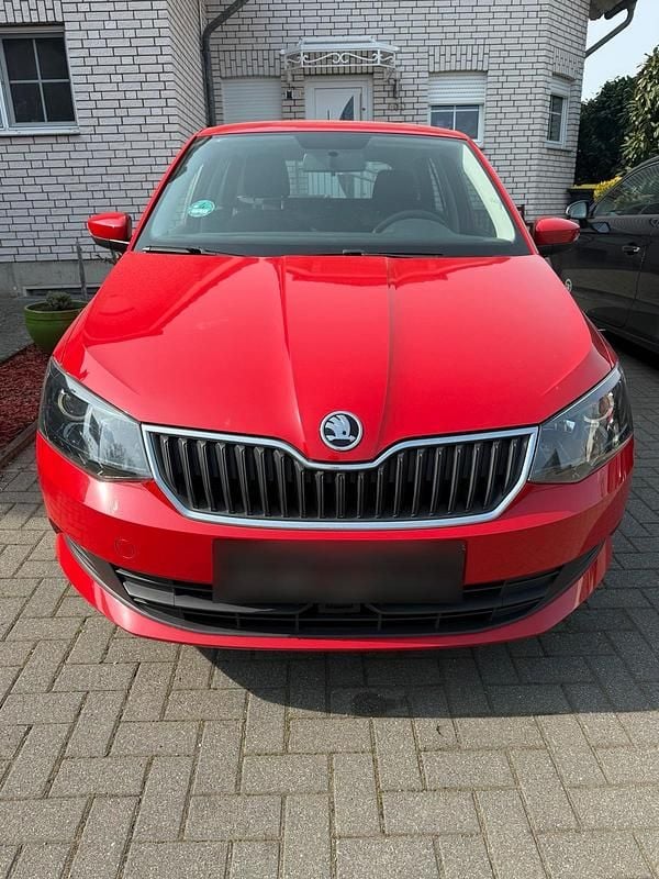 Gebraucht Skoda Fabia 110 PS (80 kW) 2017 Rot Kombi