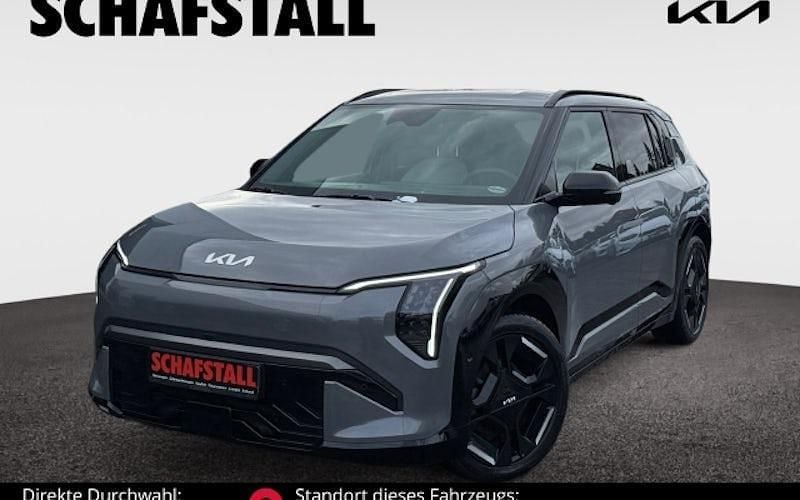 Gebraucht Kia EV3 GT-Line 150 kW (204 PS) 2025 Grau ((ebd) schiefergrau met) SUV
