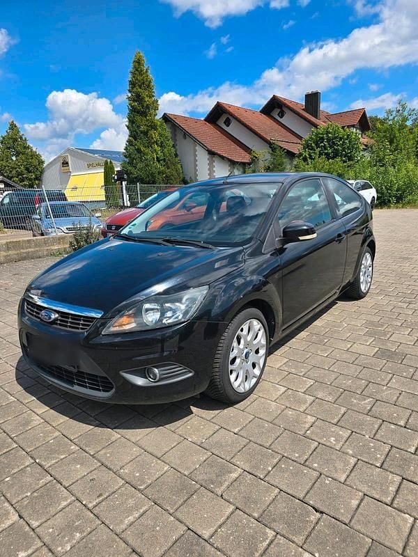 Schwarz Gebraucht 2009 Ford Focus Coupé | 2.990 € (Guter Preis) - Bild 1/4