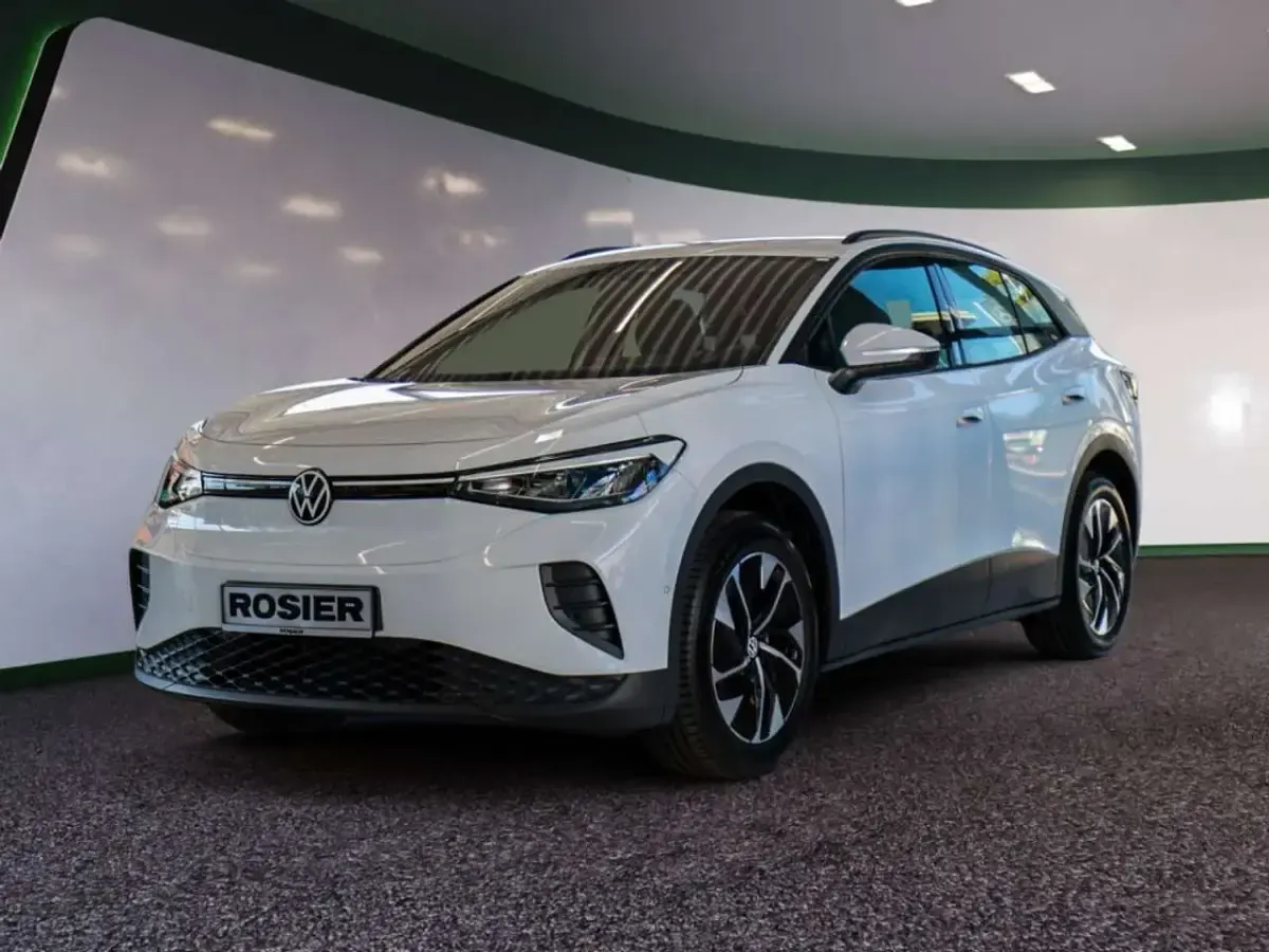 Neu VW ID.4 Pure 169 kW (231 PS) 2026 Gletscherweiss SUV