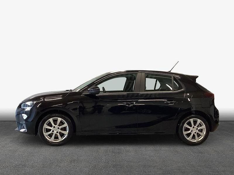 Gebraucht Opel Corsa Edition 101 PS (74 kW) 2022 Diamant schwarz metallic Kleinwagen