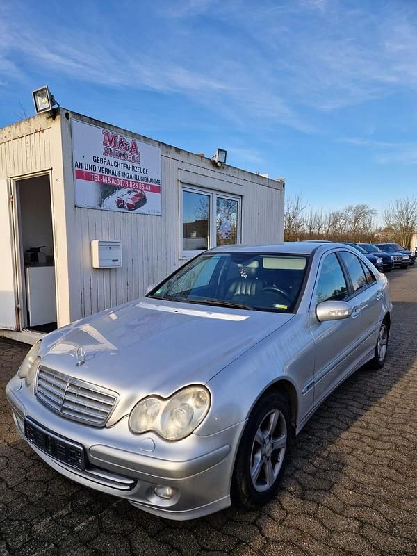 Gebraucht 2005 Mercedes C220 Limousine | 1.490 € (Fairer Preis) - Bild 1/4