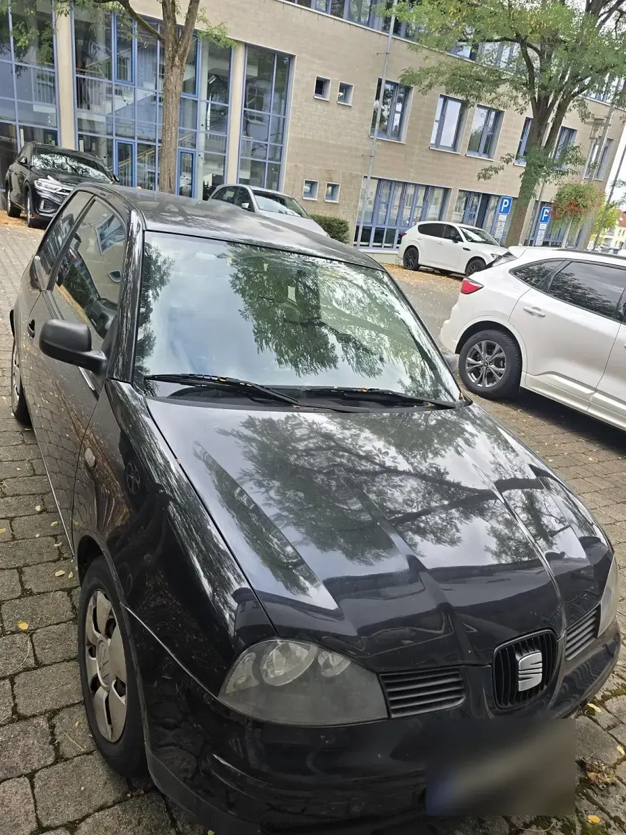 Gebraucht Seat Arosa 50 PS (36 kW) 2004 Schwarz Kleinwagen