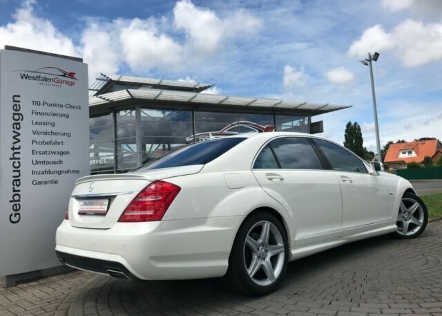 Gebraucht Mercedes S500L 435 PS (319 kW) 2012 Weiß Limousine
