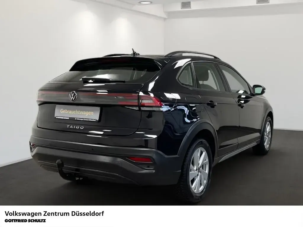 Usata VW Taigo Life 95 CV (69 kW) 2023 Nero SUV