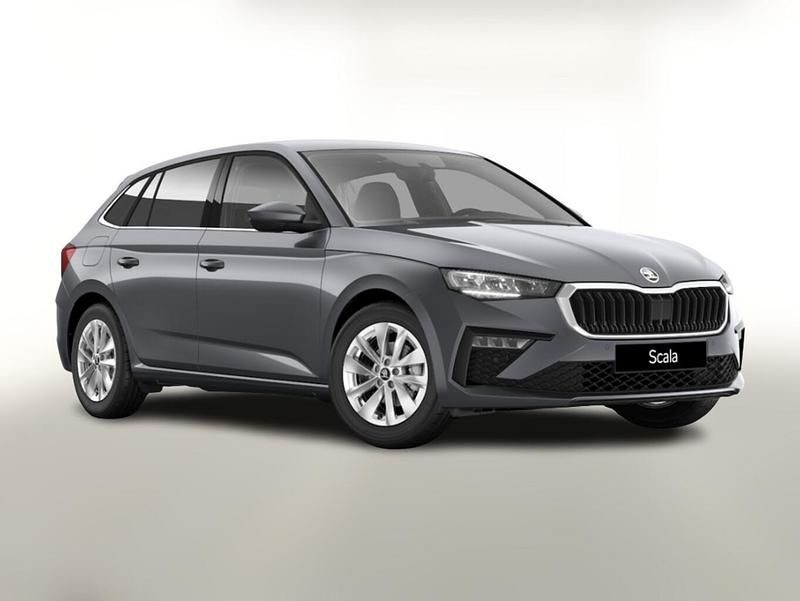 Graphite grey metallic Neu 2025 Skoda Scala Kleinwagen | 26.286 € (Fairer Preis) - Bild 1/4
