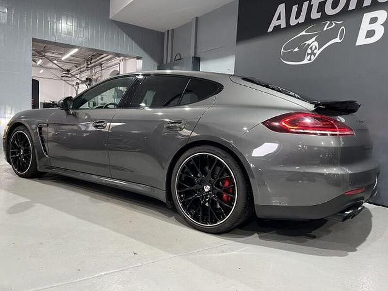 Gebraucht Porsche Panamera GTS 441 PS (324 kW) 2014 Grau Limousine