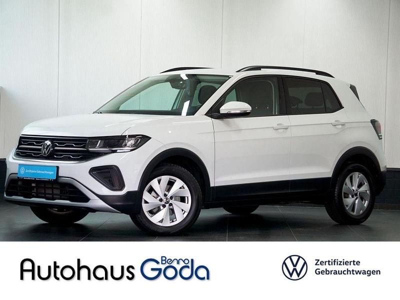 Weiß Gebraucht 2024 VW T-Cross Life SUV | 24.950 € (Fairer Preis) - Bild 1/4