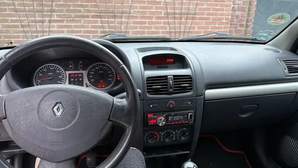 Gebraucht Renault Clio II Extreme 75 PS (55 kW) 2004 Blau Limousine