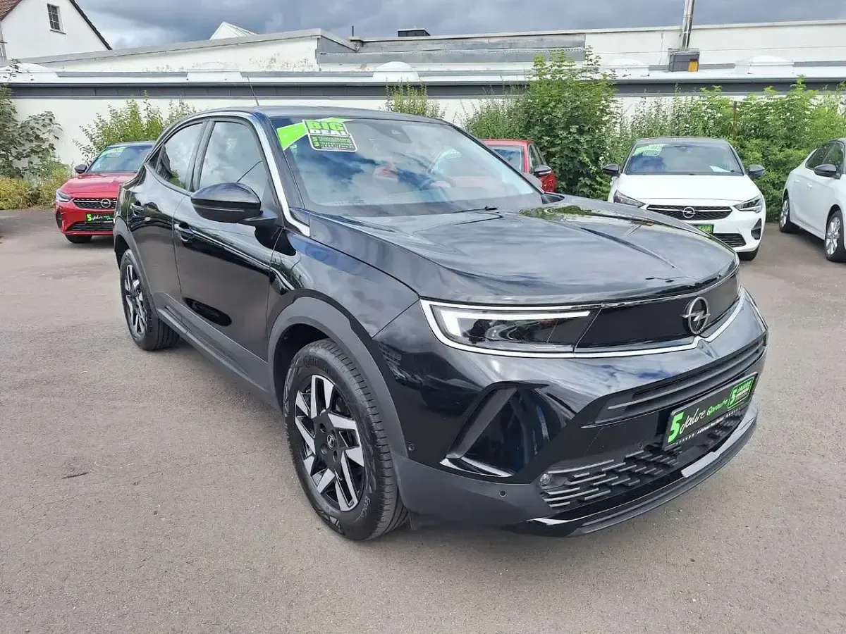 Gebraucht Opel Mokka Business Elegance 101 PS (74 kW) 2023 Karbon schwarz SUV