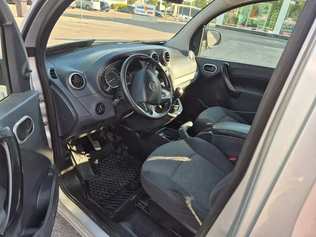 Gebraucht Mercedes Citan 111 110 PS (80 kW) 2014 Silber Van / Kleinbus
