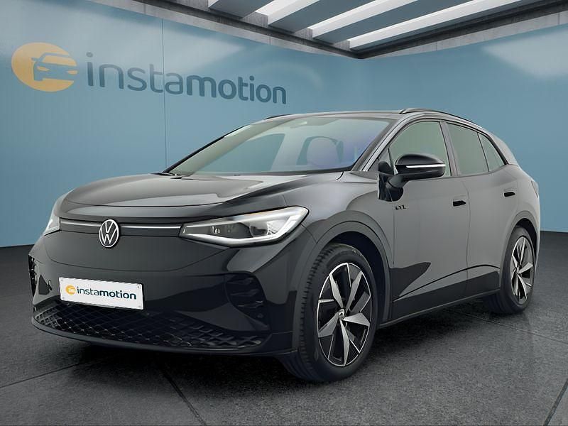 Schwarz Gebraucht 2023 VW ID.4 GTX SUV | 40.849 € (Teuer) - Bild 1/4
