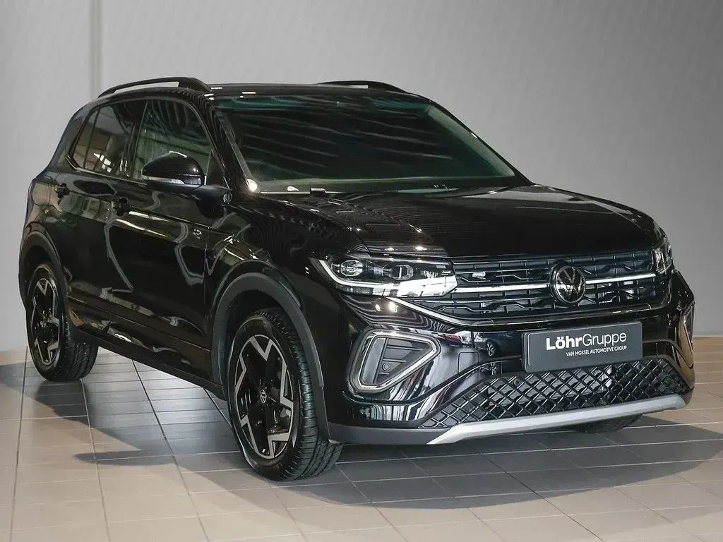 Gebraucht VW T-Cross R-line 150 PS (110 kW) 2026 Deep black perleffekt SUV