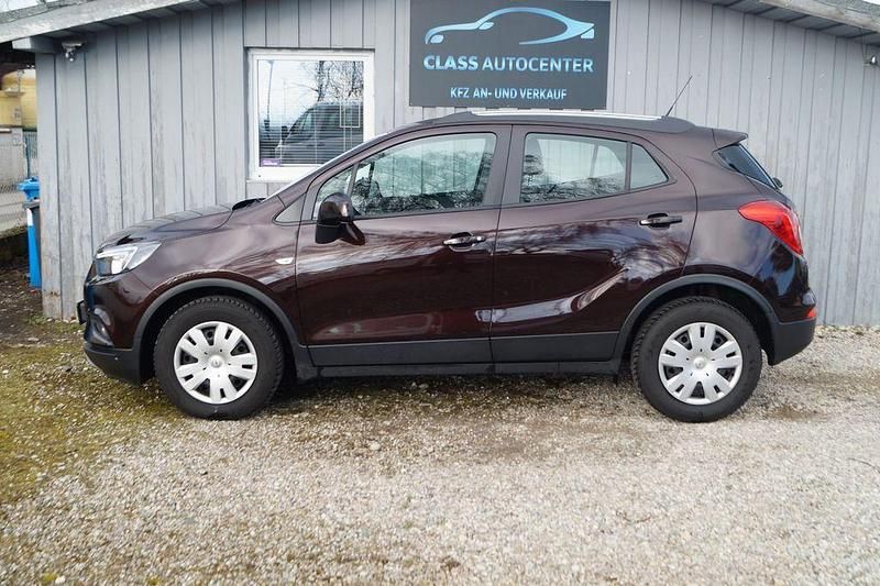 Gebraucht Opel Mokka X Selection 116 PS (85 kW) 2017 Braun SUV