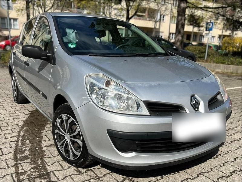 Gebraucht Renault Clio III 75 PS (55 kW) 2006 Grau Kleinwagen