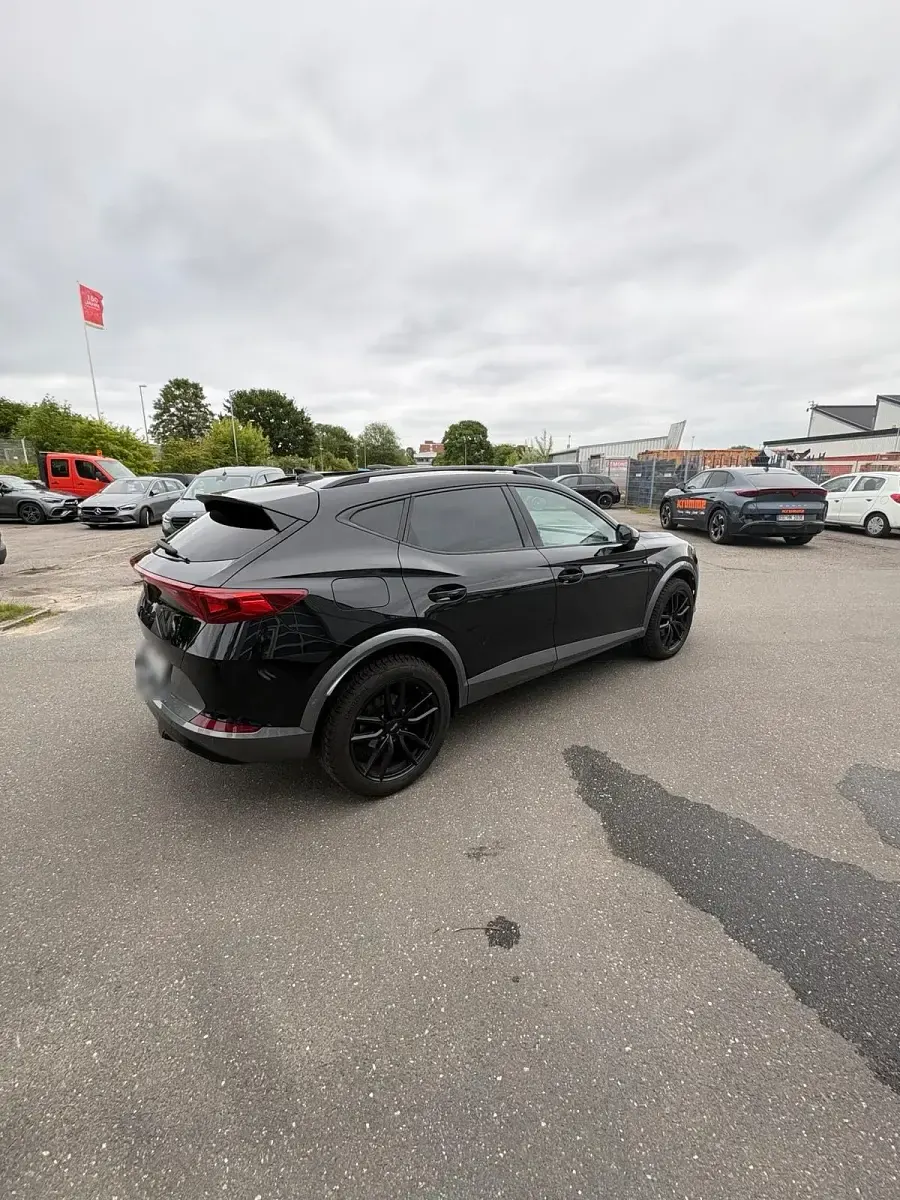 Gebraucht Cupra Formentor 150 PS (110 kW) 2022 Schwarz SUV