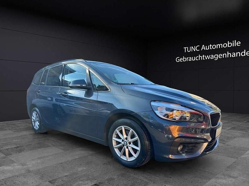 Gebraucht BMW 216 Gran Tourer Advantage 116 PS (85 kW) 2016 Atlantikgrau metallic Van / Kleinbus