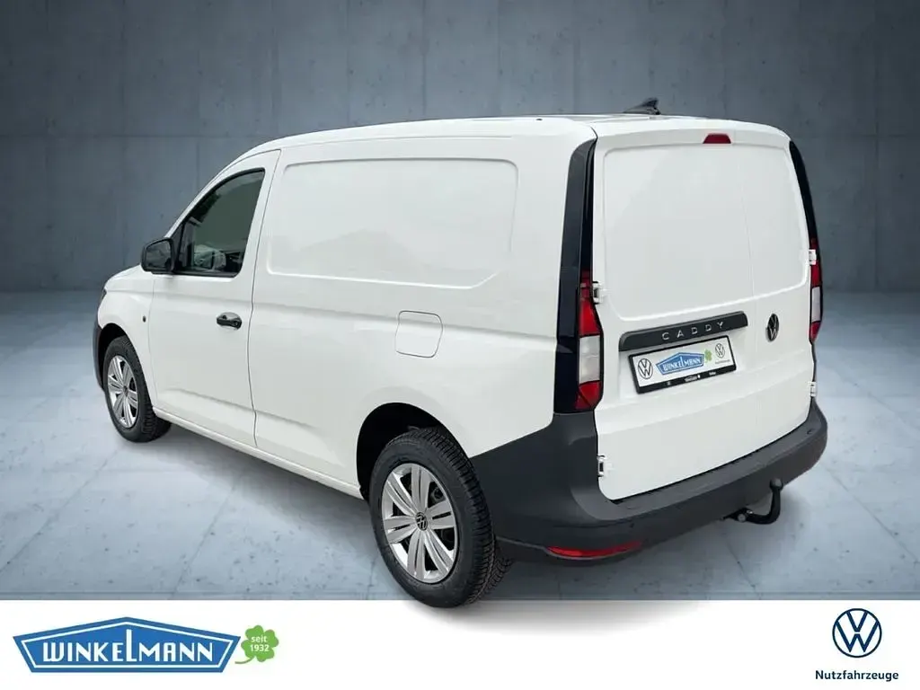 Neu VW Caddy 102 PS (75 kW) 2026 Weiss Van / Kleinbus