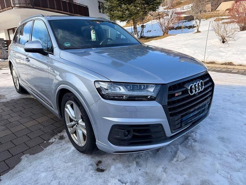 Gebraucht Audi SQ7 Ambiente 435 PS (319 kW) 2018 Silber SUV