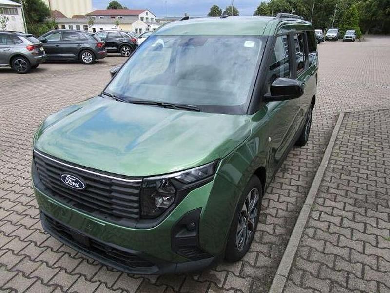 Grün Neu 2025 Ford Tourneo Courier Titanium Van / Kleinbus | 27.950 € (Fairer Preis) - Bild 1/4