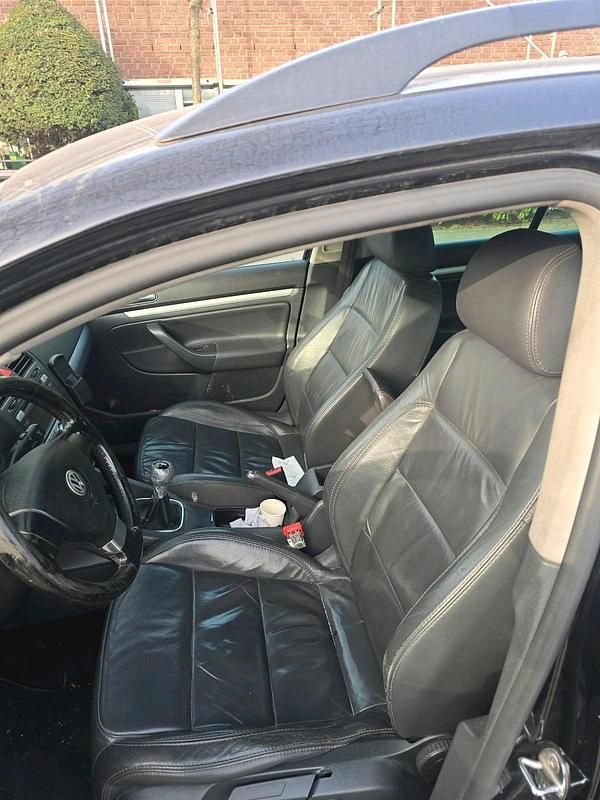 Gebraucht VW Golf V 140 PS (102 kW) 2007 Schwarz Kombi