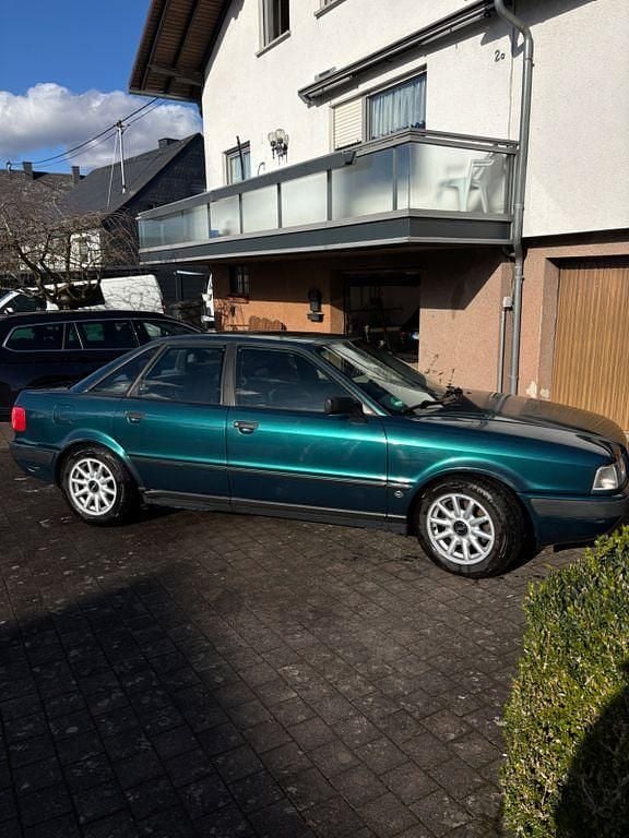 Gebraucht Audi 80 Design 90 PS (66 kW) 1994 Grün Limousine