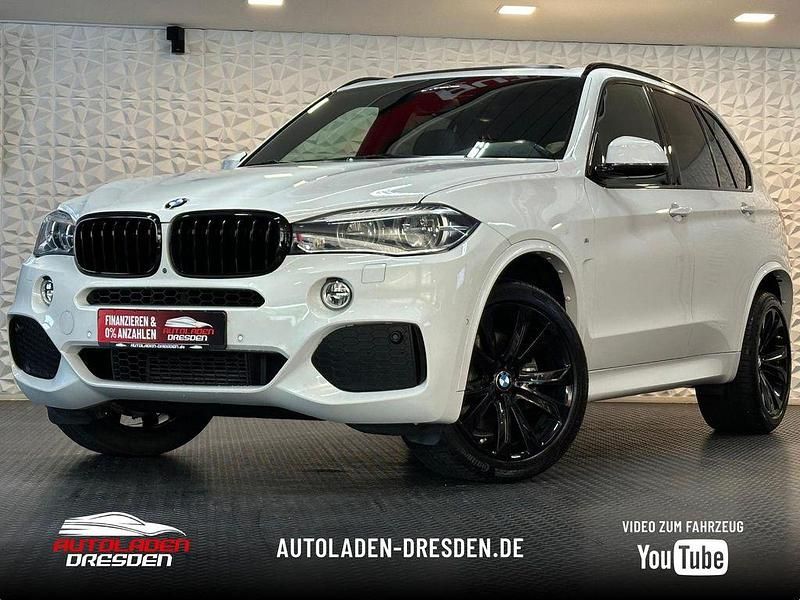 Weiß Gebraucht 2015 BMW X5 M Sport SUV | 37.999 € (Teuer) - Bild 1/4