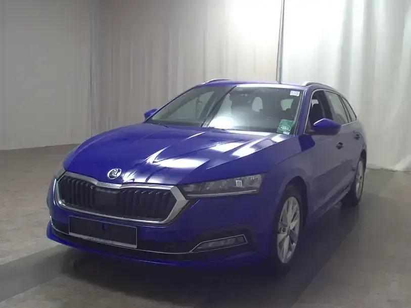 Gebraucht Skoda Octavia Style 110 PS (80 kW) 2023 Blau Kombi