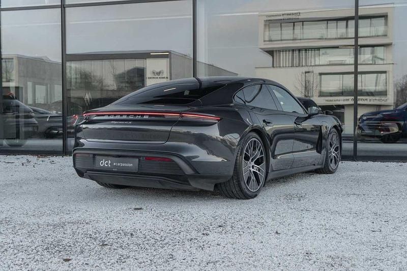 Gebraucht Porsche Taycan 4S 419 kW (571 PS) 2021 Grau Limousine