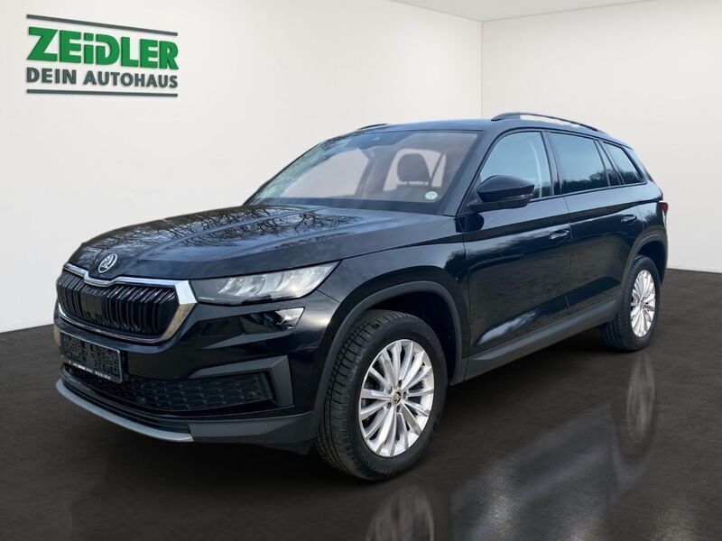 Schwarz Gebraucht 2023 Skoda Kodiaq Ambition SUV | 35.950 € (Fairer Preis) - Bild 1/4