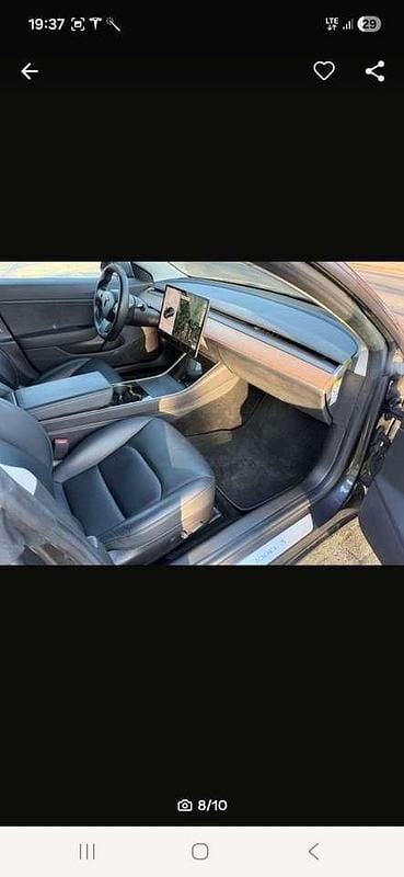 Gebraucht Tesla Model 3 Standard Range Plus 225 kW (306 PS) 2019 Limousine