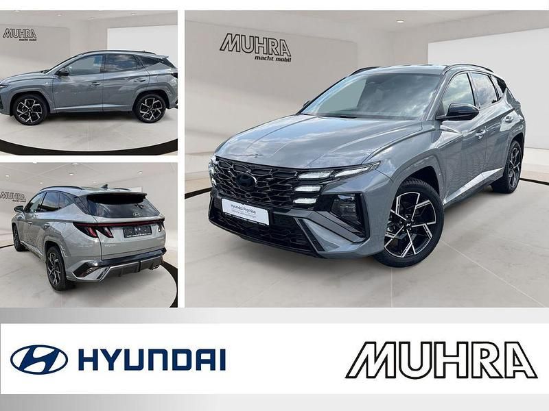 Grau Gebraucht 2024 Hyundai Tucson N Line SUV | 33.989 € (Guter Preis) - Bild 1/4