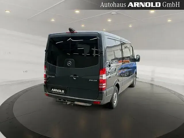 Occasion Mercedes Sprinter 163 ch (119 kW) 2016 Gris Van