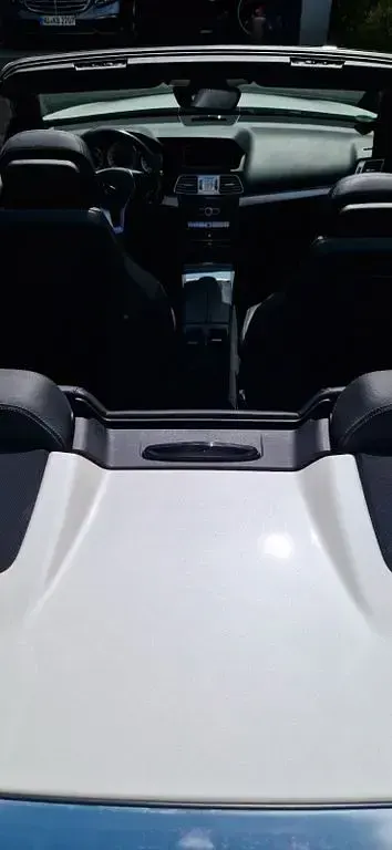 Usata Mercedes E250 211 CV (155 kW) 2014 Bianco Cabrio