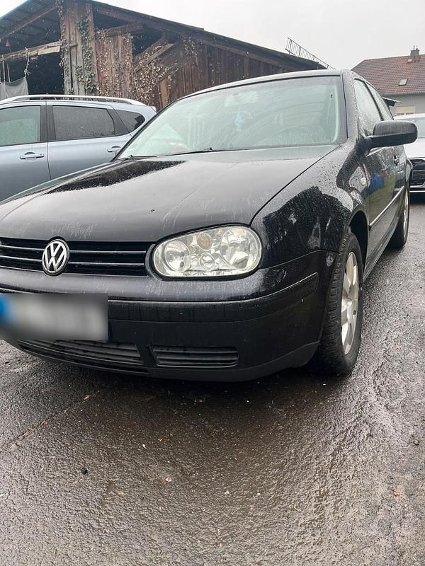 Gebraucht VW Golf 105 PS (77 kW) 2003 Schwarz Coupé