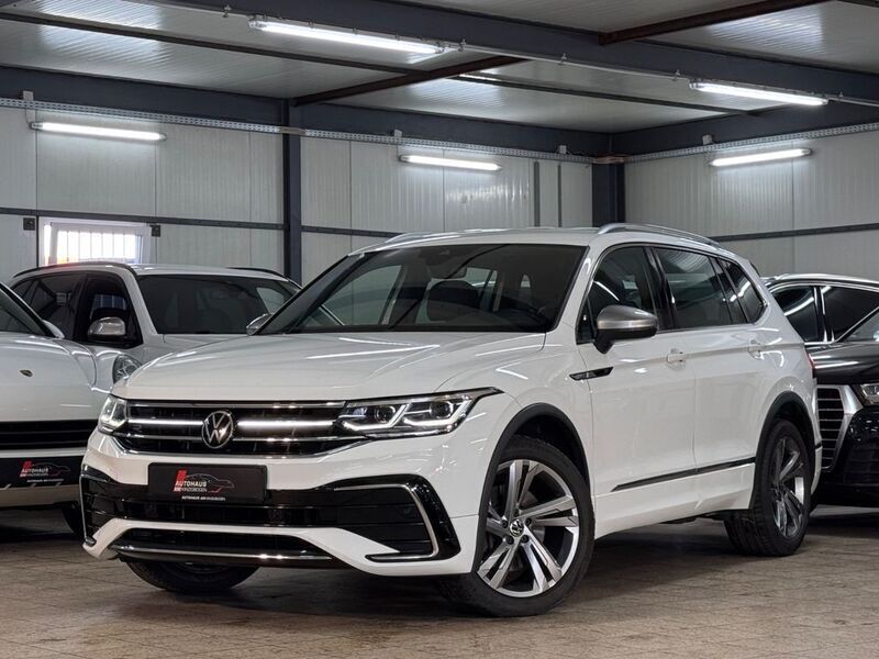 Gebraucht VW Tiguan Allspace R-line 190 PS (139 kW) 2023 Pure white SUV