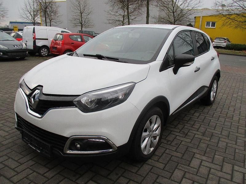 Gebraucht Renault Captur Dynamique 90 PS (66 kW) 2015 Weiß SUV