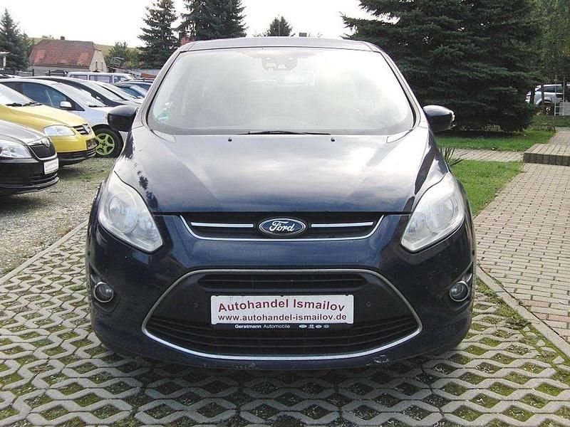 Gebraucht Ford C-MAX 140 PS (102 kW) 2013 Blau Van / Kleinbus