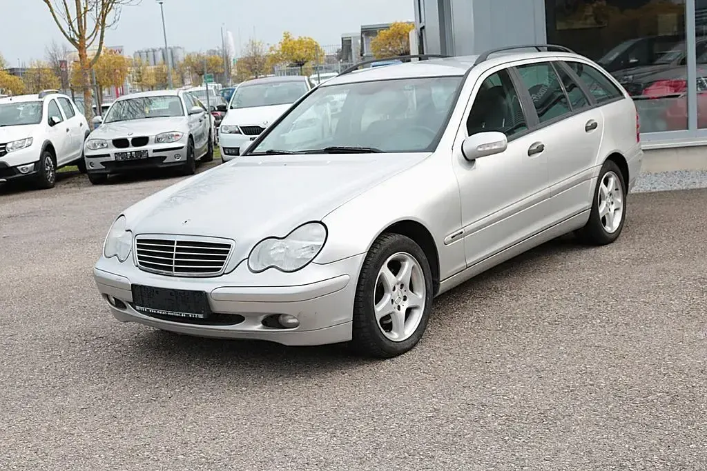 Gebraucht Mercedes C200 122 PS (89 kW) 2004 Silber Kombi