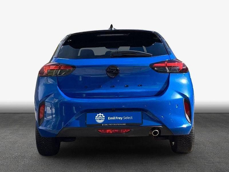 Gebraucht Opel Corsa 101 PS (74 kW) 2024 Voltaik blau metallic Limousine