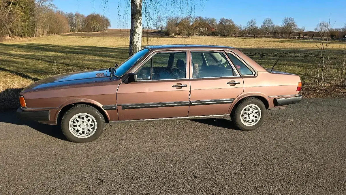 Gebraucht Audi 80 90 PS (66 kW) 1983 Violet Limousine
