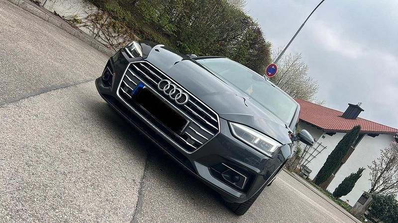 Second-hand Audi A5 Sport 190 CP (139 kW) 2019 Gri Coupe
